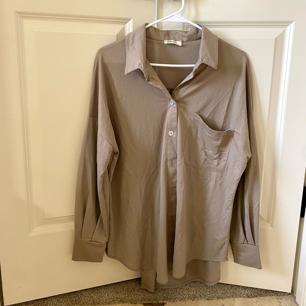 Blumin Apparel Full Size Button Down / Size Small… - image 1